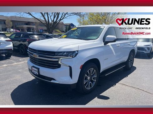 Used 2023 Chevrolet Tahoe LT w/ Luxury Package AWD/4WD image 12