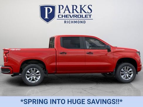 New 2025 Chevrolet Silverado 1500 Custom image 5