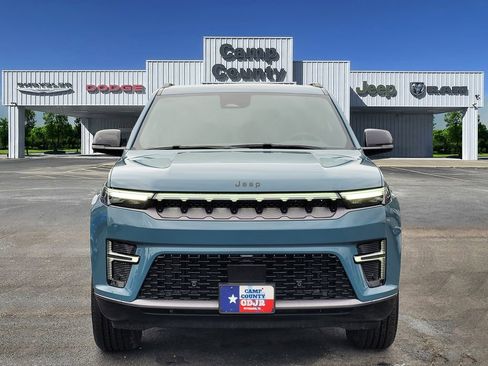 New 2026 Jeep Grand Wagoneer Limited w/ Rear Seat Video Group I image 2