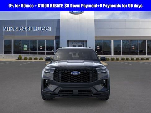 New 2025 Ford Explorer ST-Line w/ Premium Package image 6
