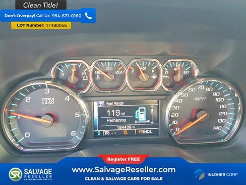 Used 2017 Chevrolet Tahoe LS w/ All-Season Package image 12