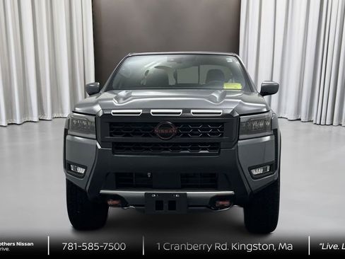New 2026 Nissan Frontier PRO-4X w/ Tow Package AWD/4WD image 2