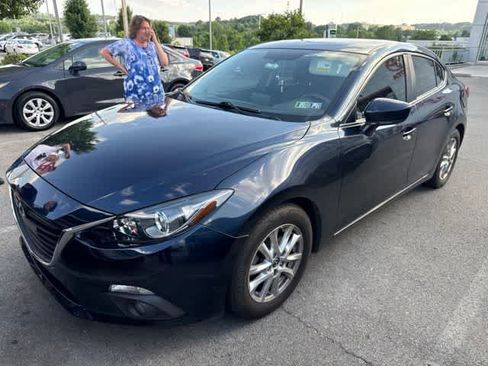 Used 2015 MAZDA MAZDA3 i Grand Touring FWD image 1