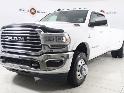 Used 2020 RAM 3500 Limited image 5