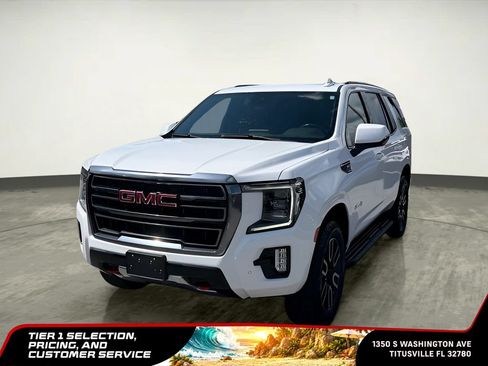 Used 2023 GMC Yukon AT4 AWD/4WD image 2