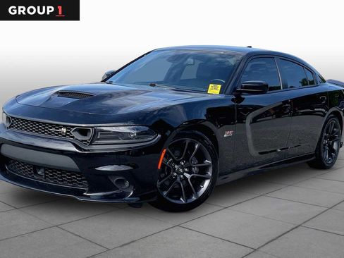 Used 2023 Dodge Charger Scat Pack w/ Plus Group RWD image 1