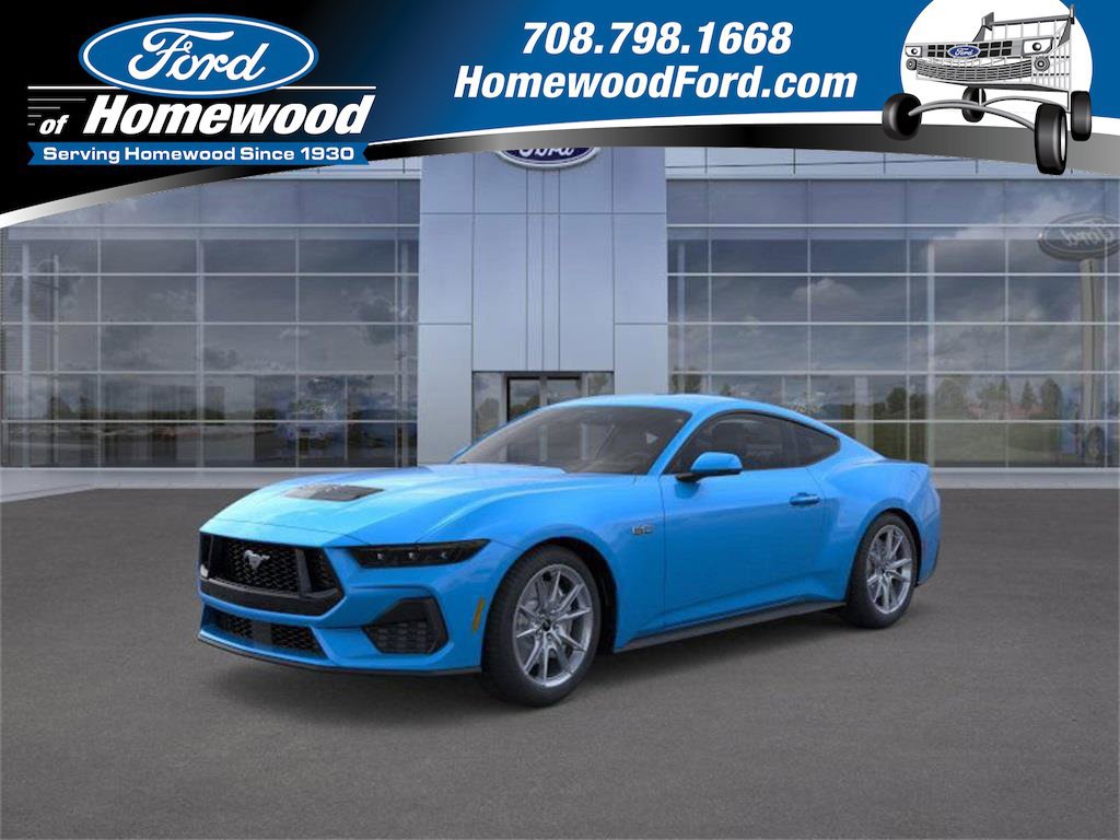 New 2026 Ford Mustang GT Premium RWD image 1