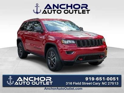 Used 2017 Jeep Grand Cherokee Trailhawk