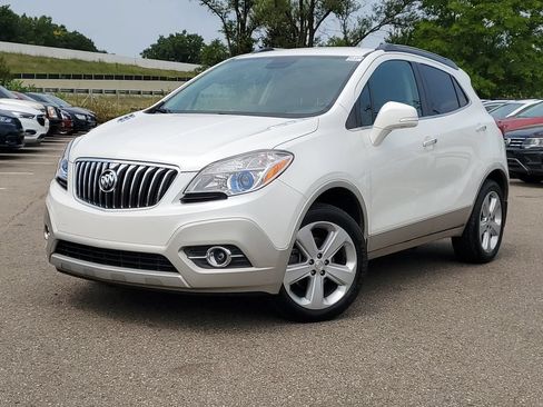 Used 2015 Buick Encore Convenience AWD/4WD image 32