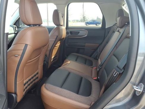 Certified 2025 Ford Bronco Sport Outer Banks w/ Outer Banks Tech Package+ image 10