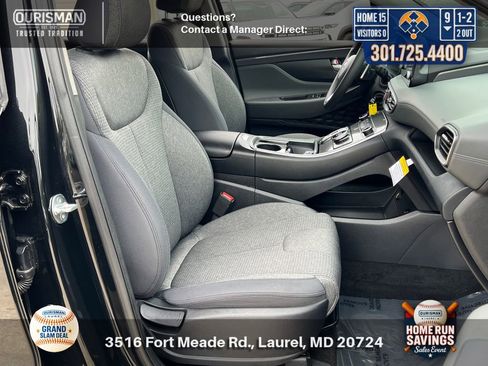 Certified 2023 Hyundai Santa Fe SE FWD image 21