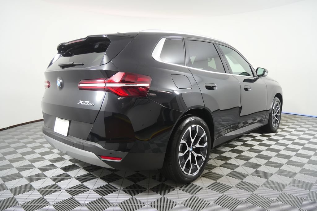 Certified 2026 BMW X3 xDrive30i w/ Premium Package AWD/4WD image 4