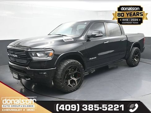 Used 2022 RAM 1500 Laramie w/ Laramie Southwest Edition RWD image 5
