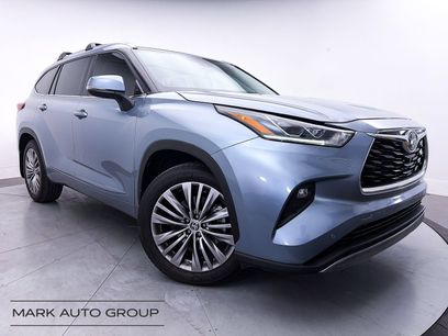 Used 2021 Toyota Highlander Platinum