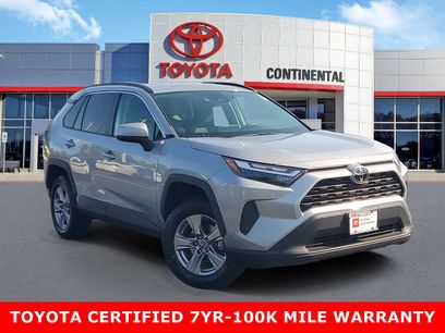Certified 2022 Toyota RAV4 XLE