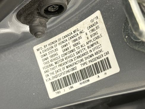 Used 2018 Honda Civic LX image 20
