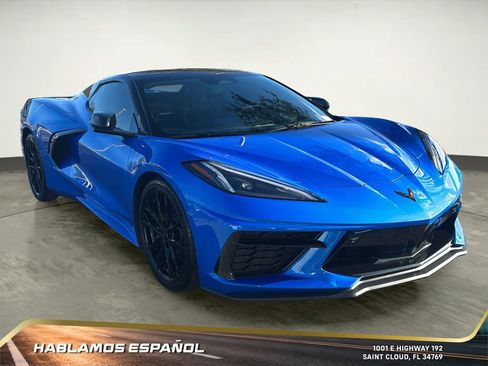 Used 2024 Chevrolet Corvette Stingray Preferred Conv w/ Stealth Interior Trim Package image 7