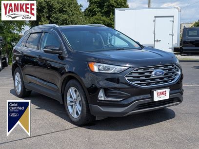 Certified 2020 Ford Edge SEL
