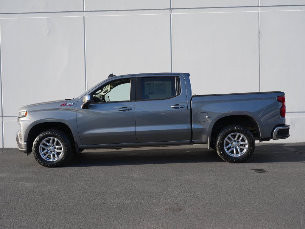 Certified 2021 Chevrolet Silverado 1500 LT AWD/4WD image 7