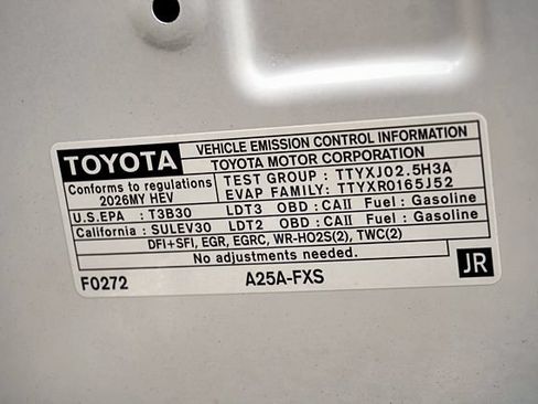Used 2026 Toyota Grand Highlander AWD Hybrid image 35