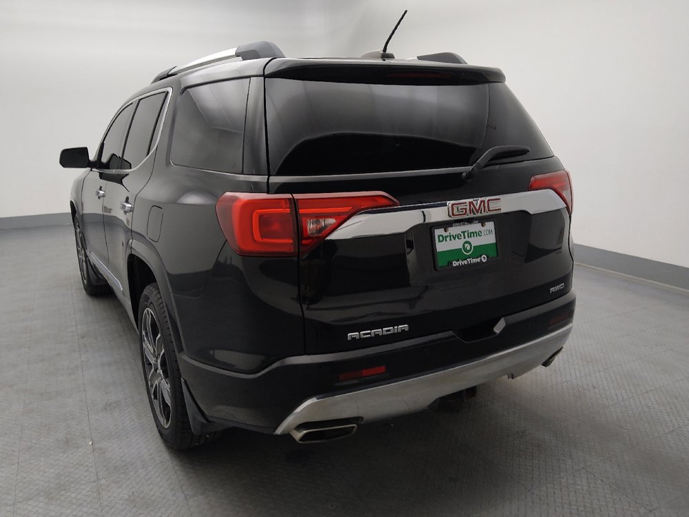 Used 2018 GMC Acadia Denali w/ Technology Package AWD/4WD image 6