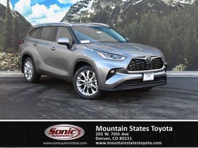 New 2026 Toyota Highlander Limited