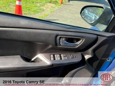 Used 2016 Toyota Camry SE FWD image 14