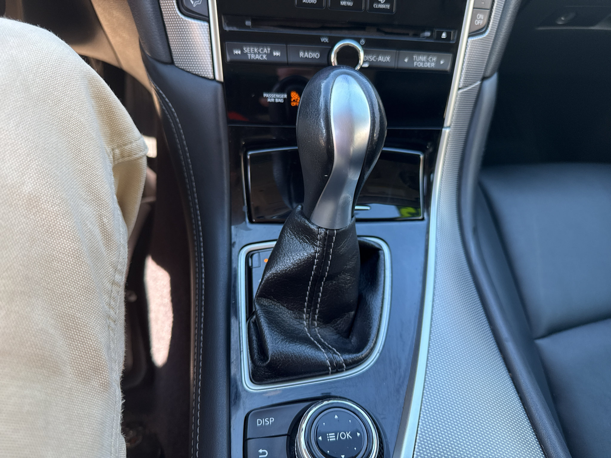 Used 2015 INFINITI Q50 AWD w/ Moonroof Package image 20
