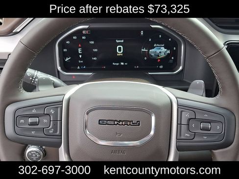 New 2026 GMC Sierra 1500 Denali w/ Denali Reserve Package AWD/4WD image 21
