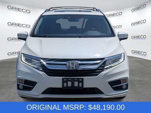 Used 2019 Honda Odyssey Elite image 2