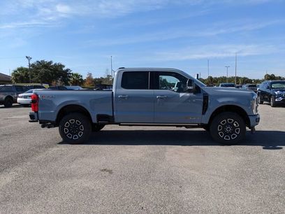 New 2026 Ford F350 Platinum w/ FX4 Off-Road Package