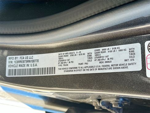 Used 2024 RAM 1500 Big Horn w/ Trailer Tow Group image 28