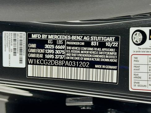 Used 2023 Mercedes-Benz EQS 450+ Sedan image 35