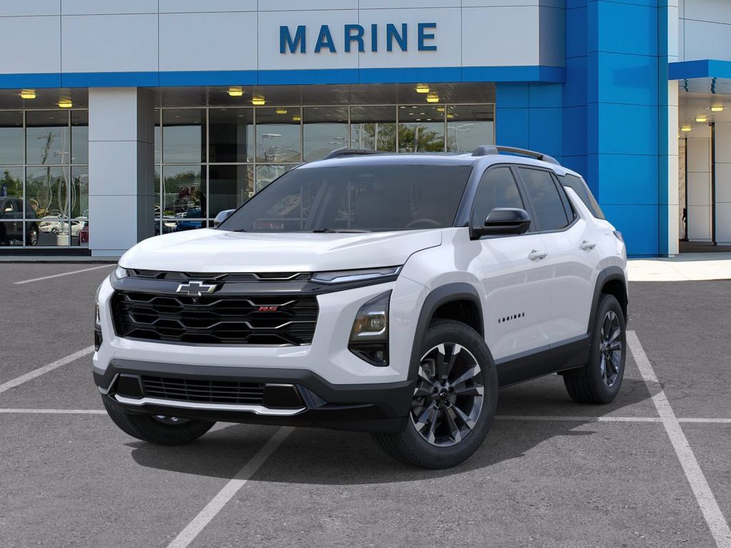 New 2027 Chevrolet Equinox RS w/ Safety and Technology Package FWD image 6
