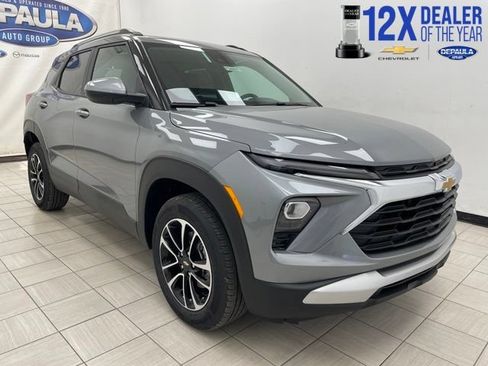 New 2026 Chevrolet TrailBlazer LT w/ Convenience Package AWD/4WD image 1