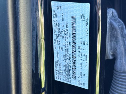 Used 2023 Ford F150 Platinum w/ Equipment Group 701A High AWD/4WD image 28