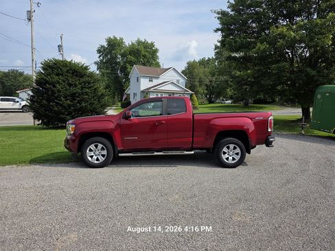 Used 2017 GMC Canyon SLE w/ SLE Convenience Package AWD/4WD image 7
