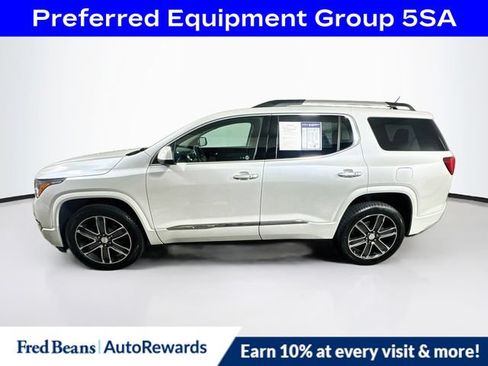 Used 2017 GMC Acadia Denali AWD/4WD image 5
