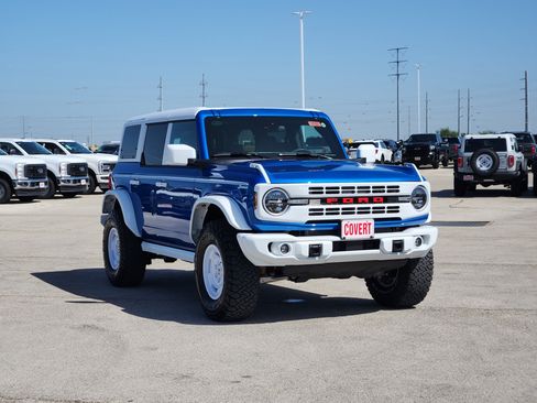 New 2026 Ford Bronco Heritage Edition AWD/4WD image 2