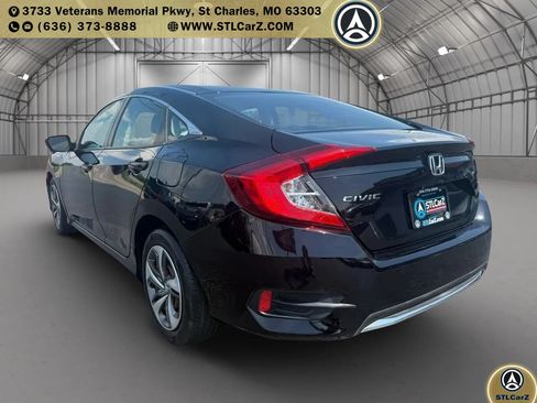 Used 2021 Honda Civic LX image 5