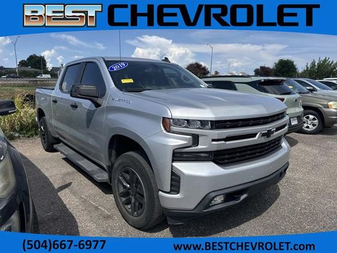 Used 2019 Chevrolet Silverado 1500 RST w/ All-Star Edition RWD image 1