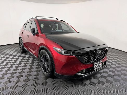 Used 2022 MAZDA CX-5 AWD 2.5 Turbo image 5