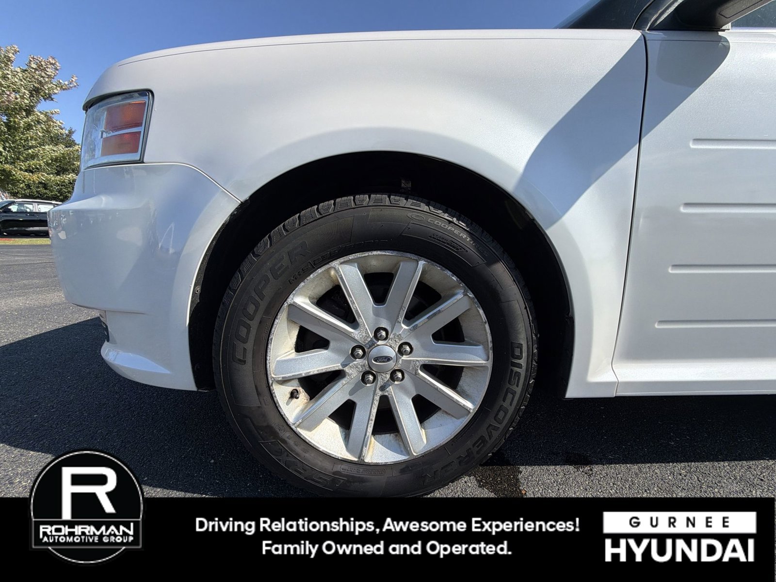 Used 2011 Ford Flex SEL w/ Rapid Spec Order Code FWD image 11