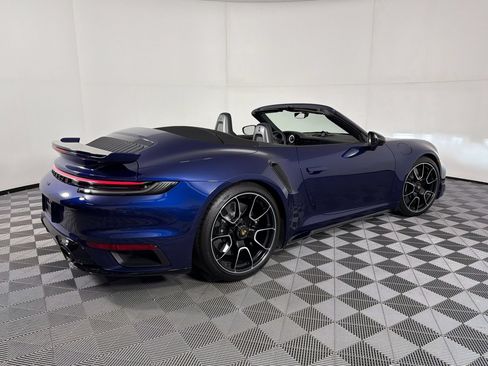 Certified 2025 Porsche 911 Turbo S AWD/4WD image 9