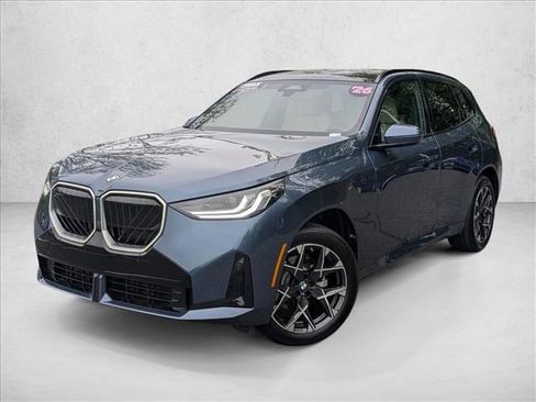 Used 2026 BMW X3 xDrive30 w/ M Sport Package AWD/4WD image 1