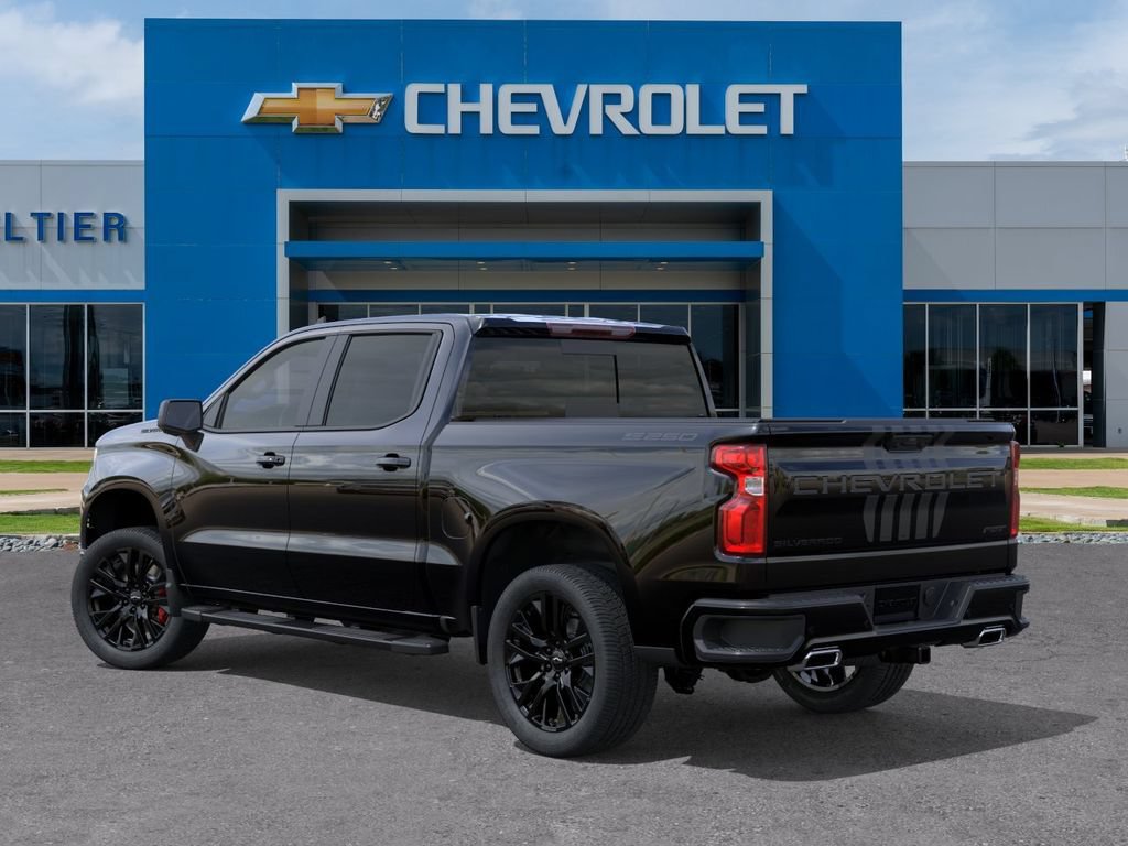 New 2026 Chevrolet Silverado 1500 RST AWD/4WD image 3