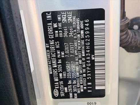 Used 2017 Kia Sorento L FWD image 27