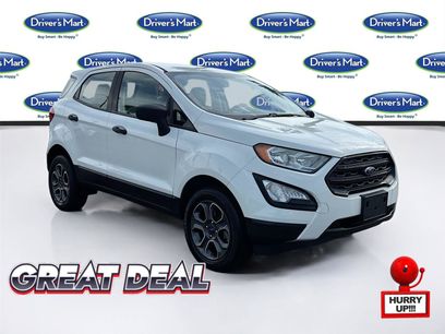 Used 2018 Ford EcoSport S