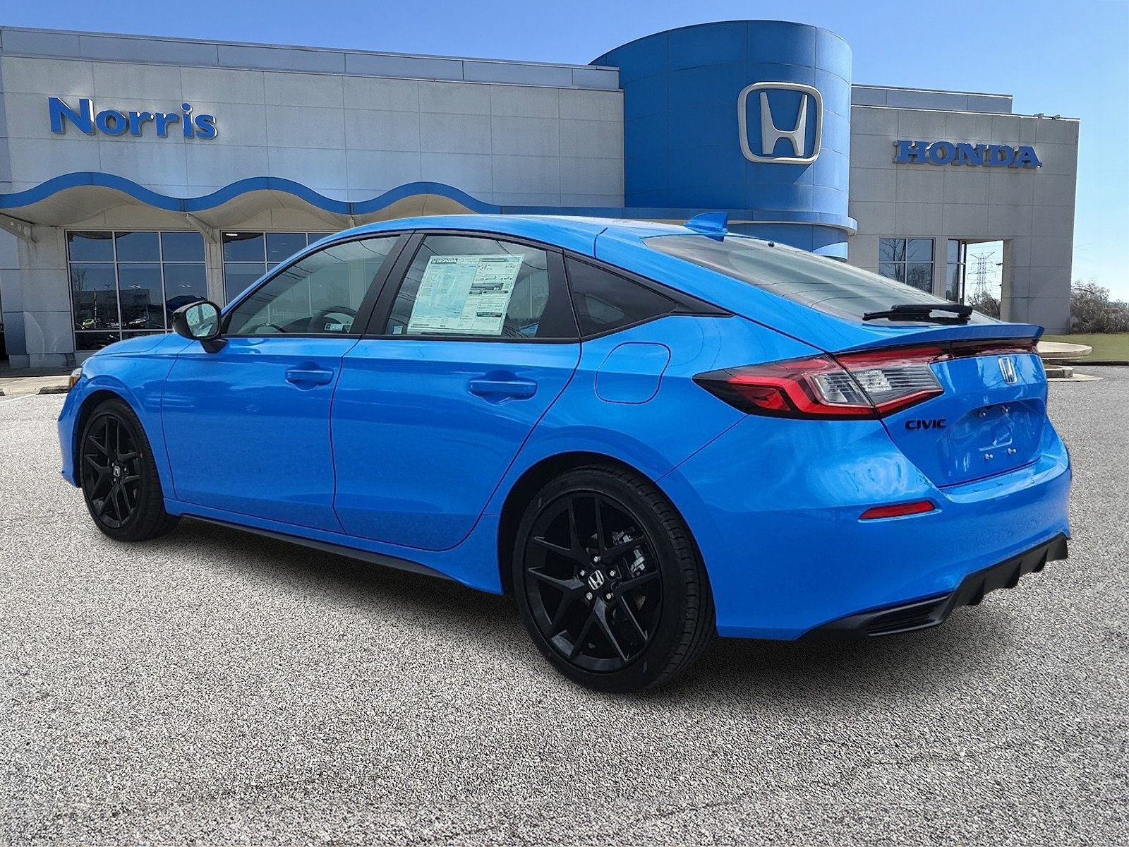 New 2026 Honda Civic Sport image 3