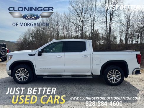 Used 2020 GMC Sierra 1500 SLT w/ SLT Premium Package image 3